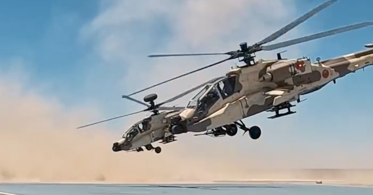 Apaches FAR African Lion 2026