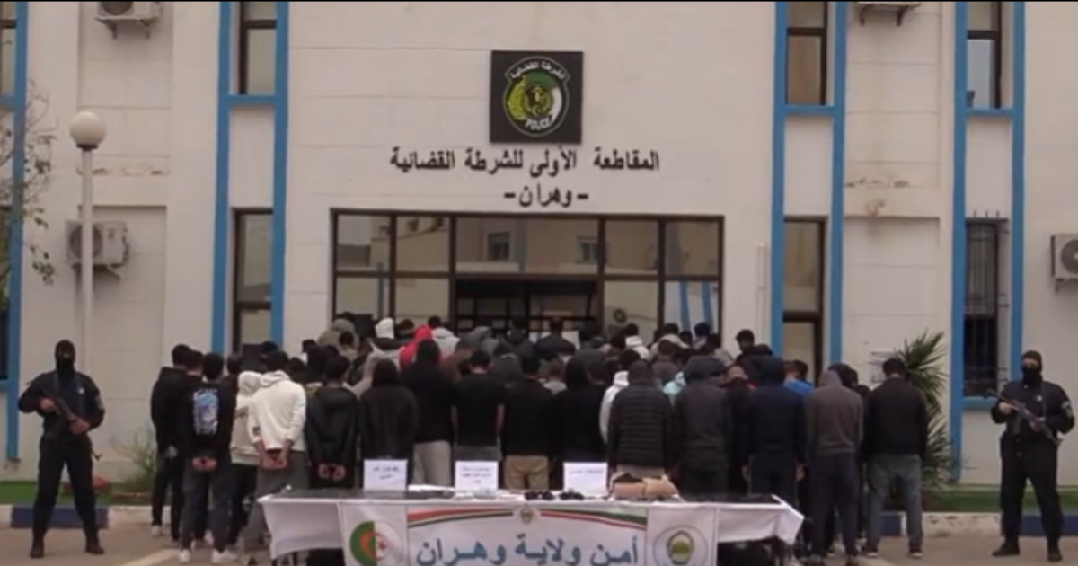 Arrestation de Marocains en Algérie
