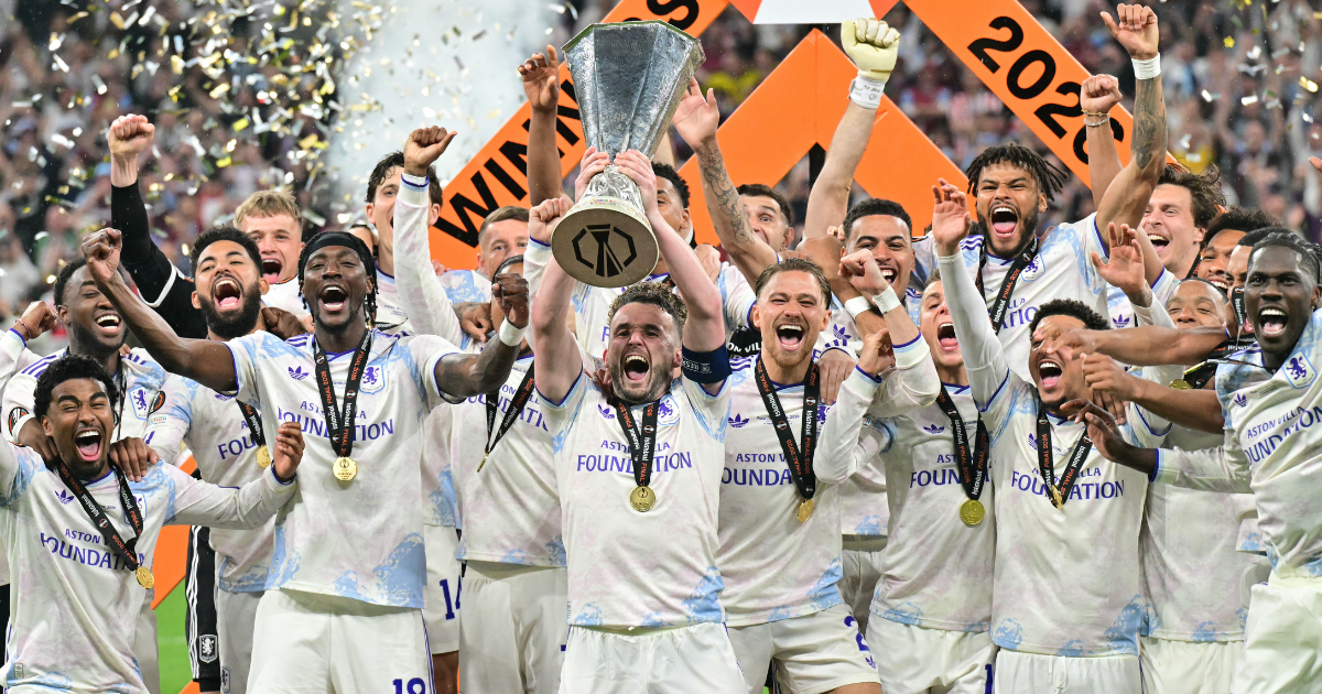Aston Villa remporte la Ligue Europa