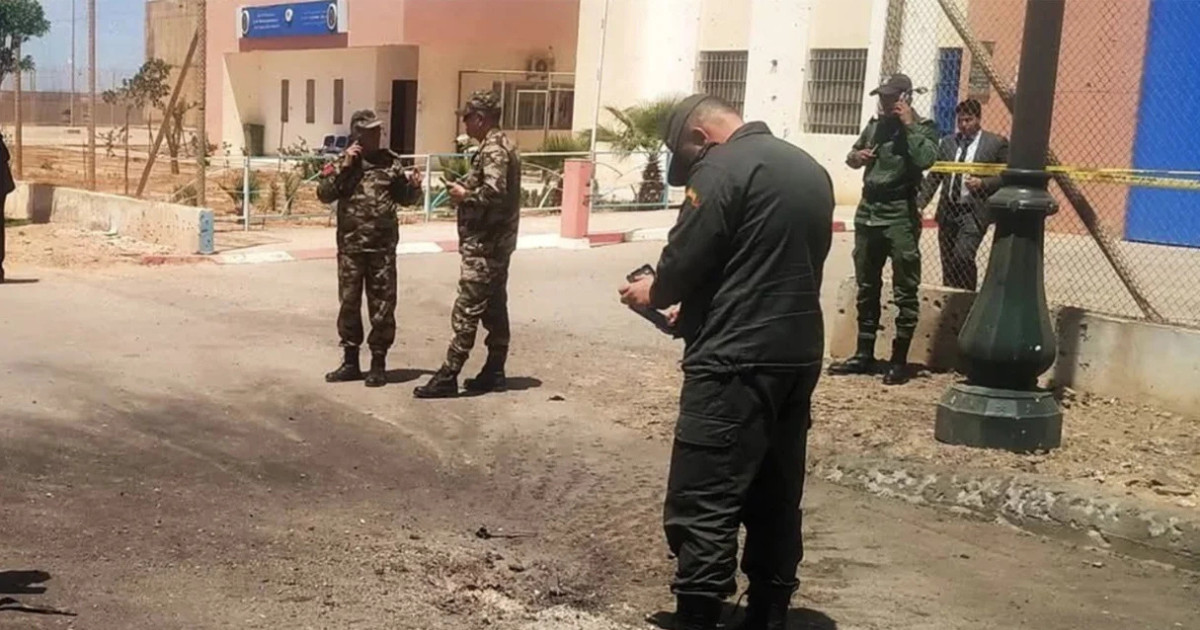 Attaque de projectiles du Polisario sur Smara
