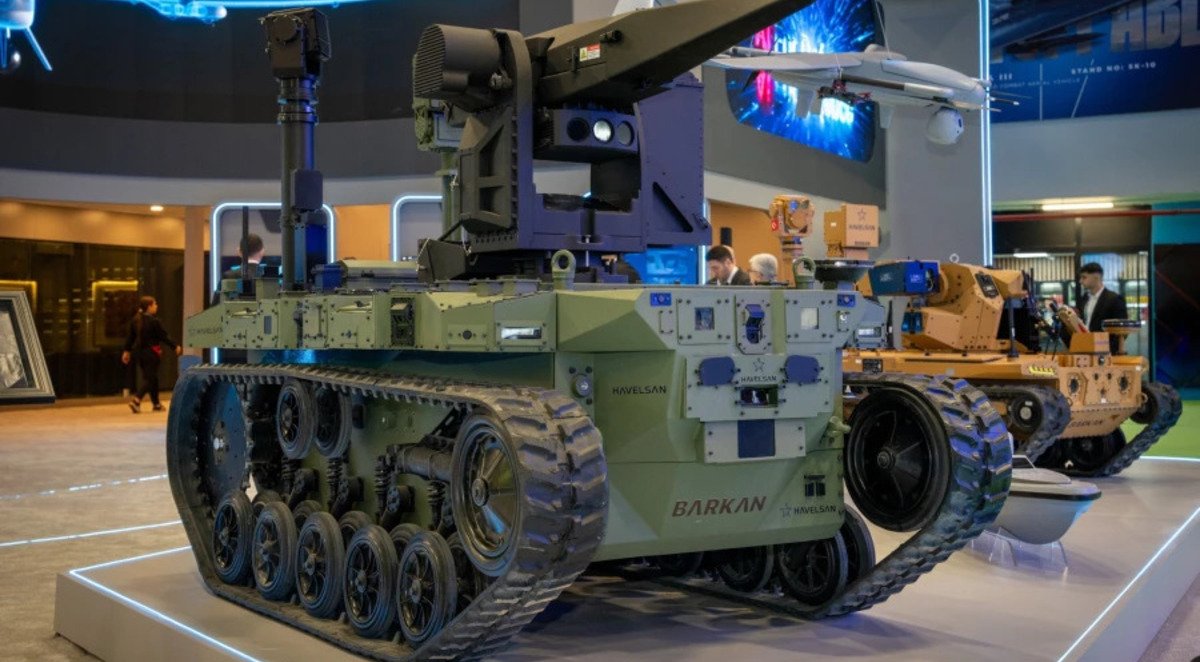 UGV Barkan 3 du Havelsan turc