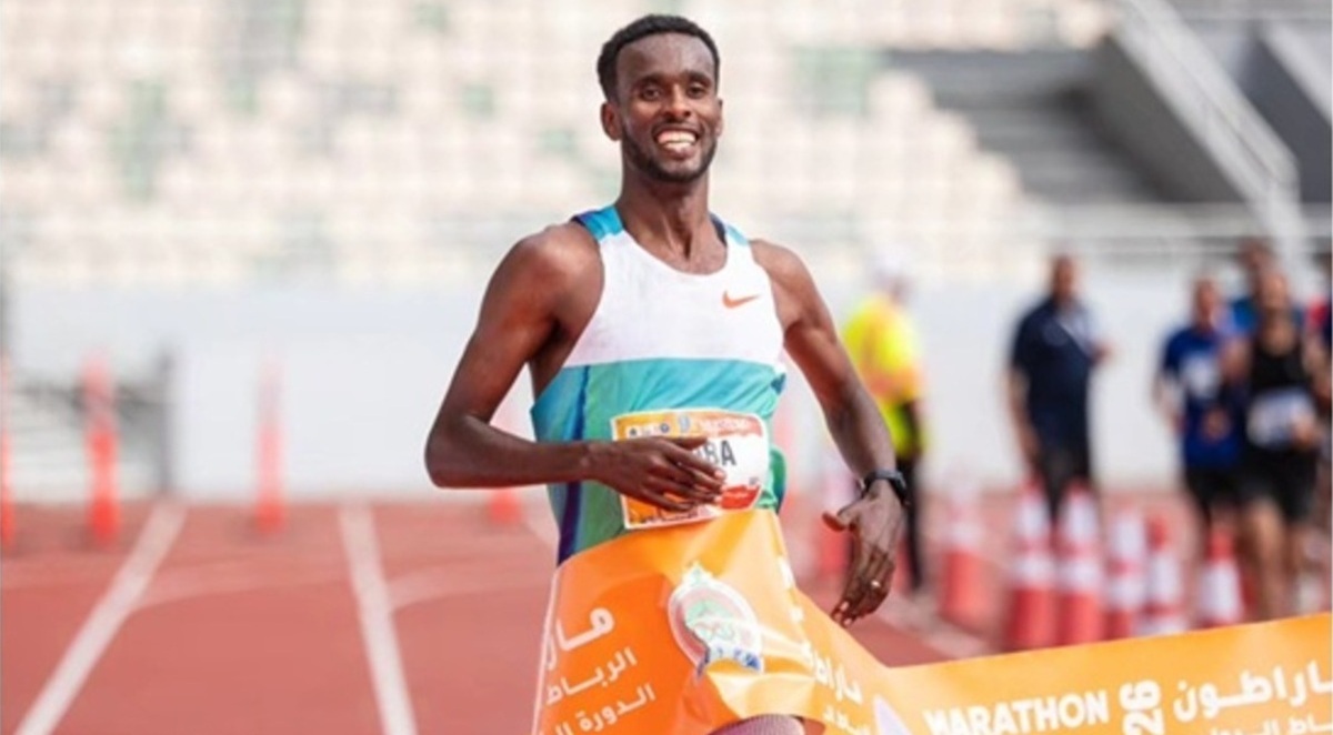Boki Diriba, marathon de Rabat,