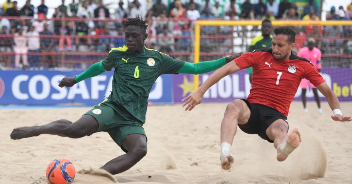 CAN de Beach soccer