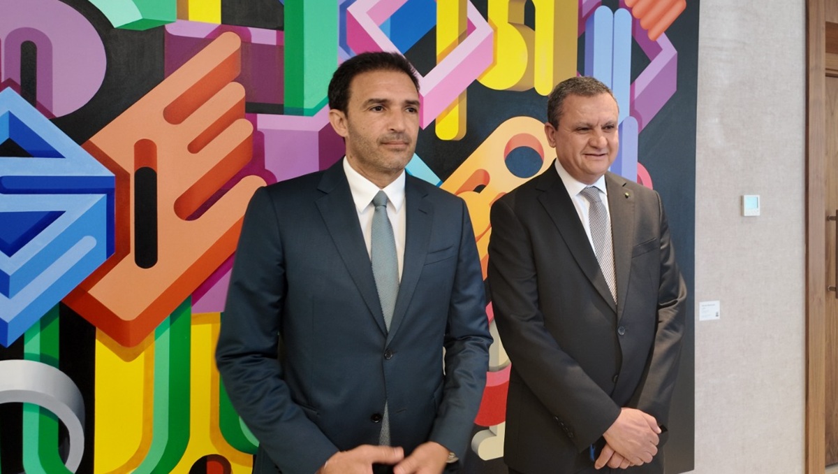 CGEM Mehdi Tazi et Mohammed Bachiri