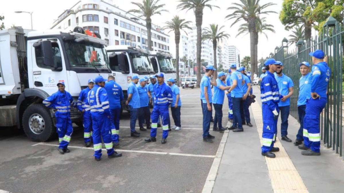 Casablanca Propreté Aïd Al-Adha