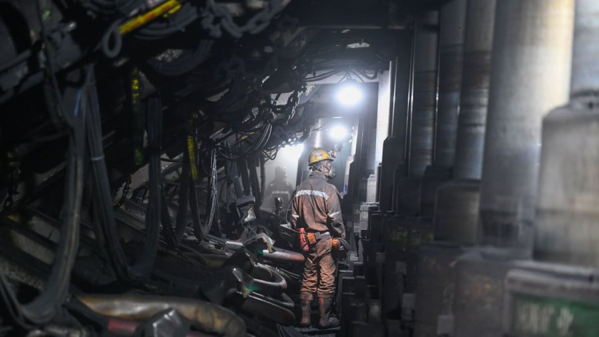 Chine mine explosion
