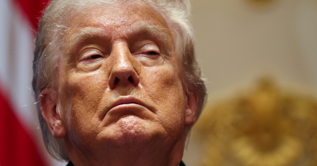Donald Trump, président des Etats-Unis