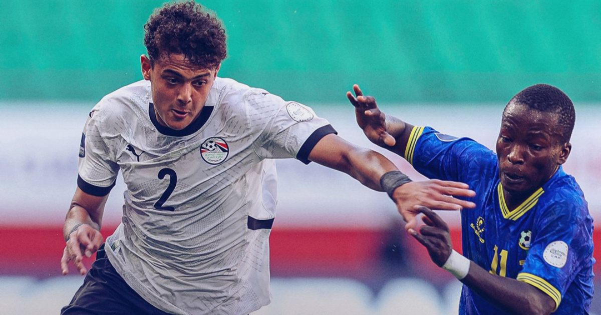 Egypte-Tanzanie CAN U17 Maroc 2026