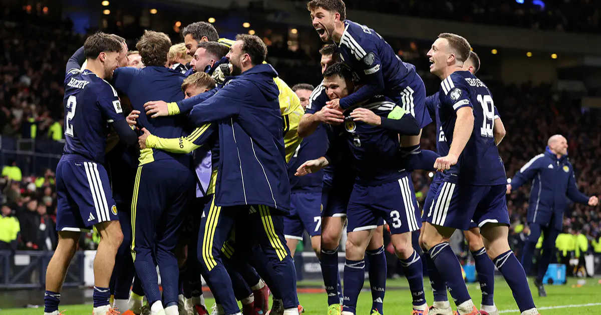 Equipe nationale de football d'Ecosse