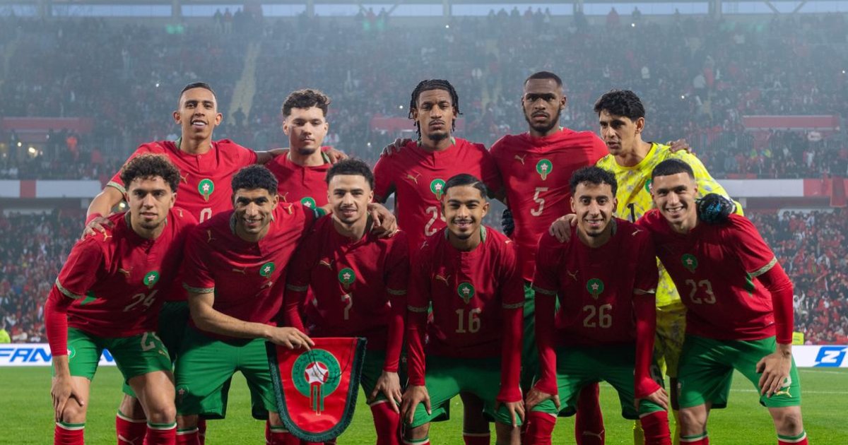 Equipe nationale du Maroc de football