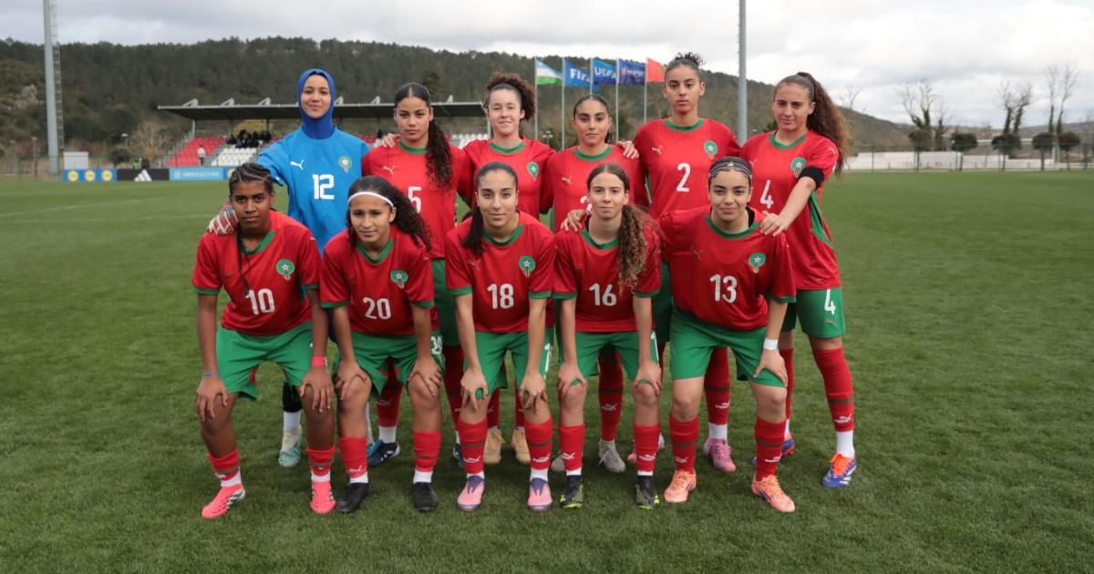 Equipe nationale féminine du Maroc des U17