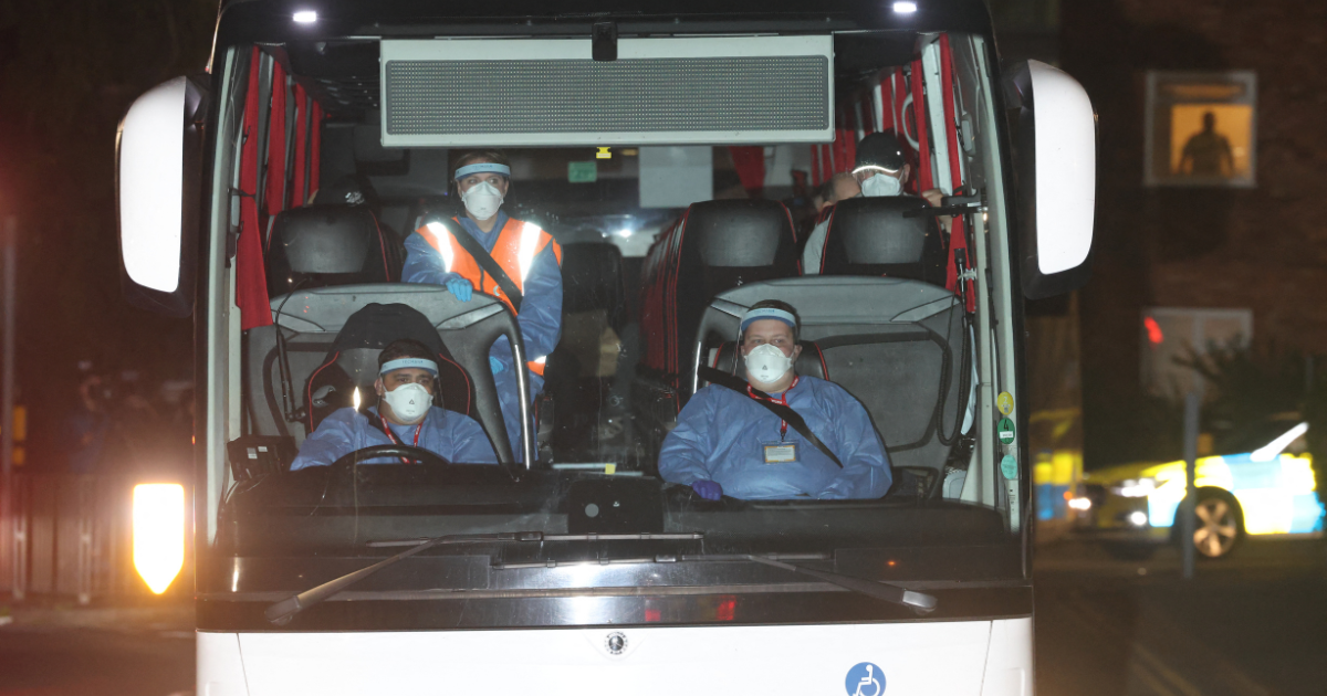 Hantavirus Evacuation
