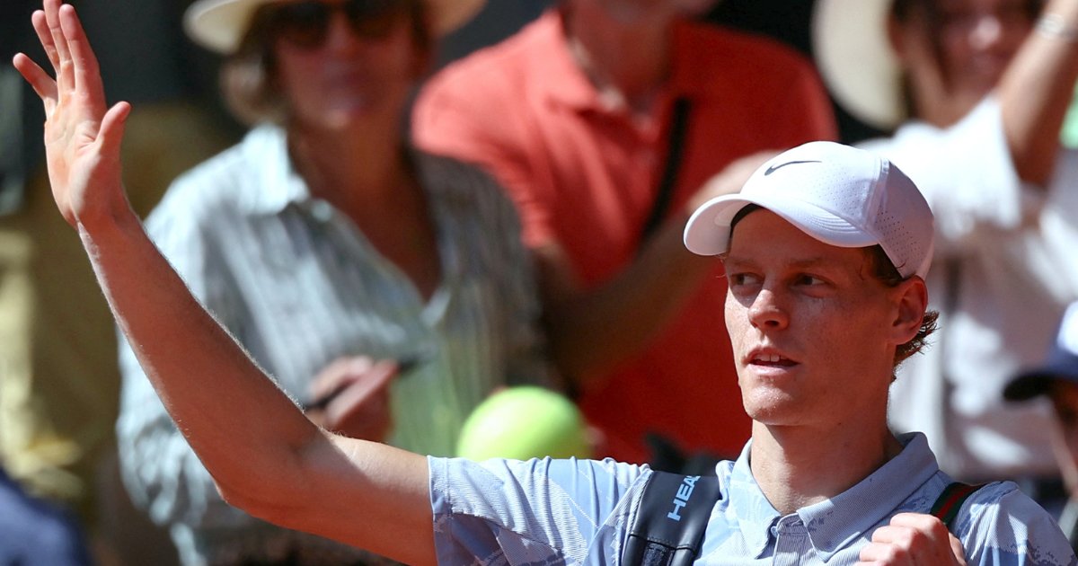 Jannik Sinner à Roland-Garros