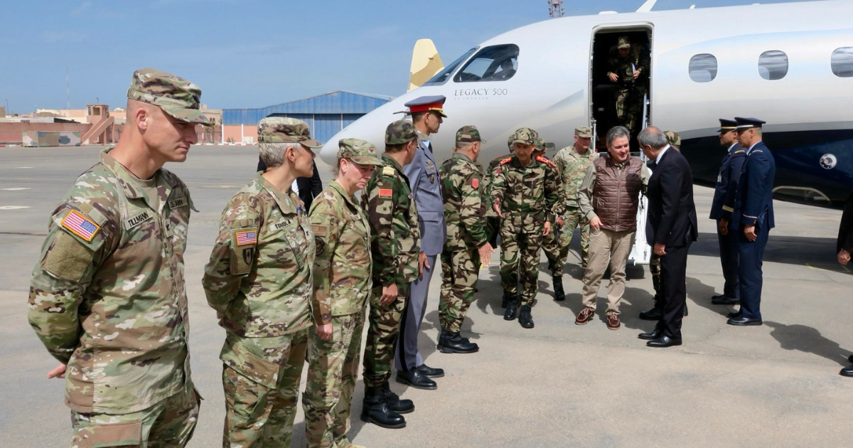 L'ambassadeur US Duke Buchan au Sahara marocain