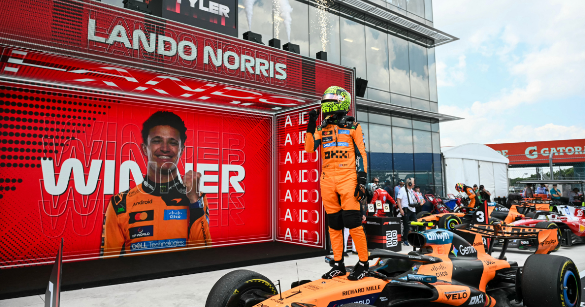 Lando Norris, pilote de McLaren