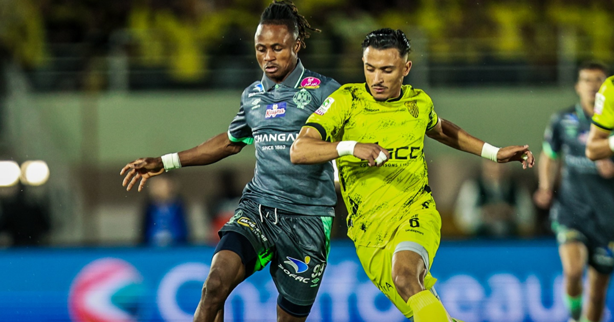 Le Raja de Casablanca bat le MAS de Fès