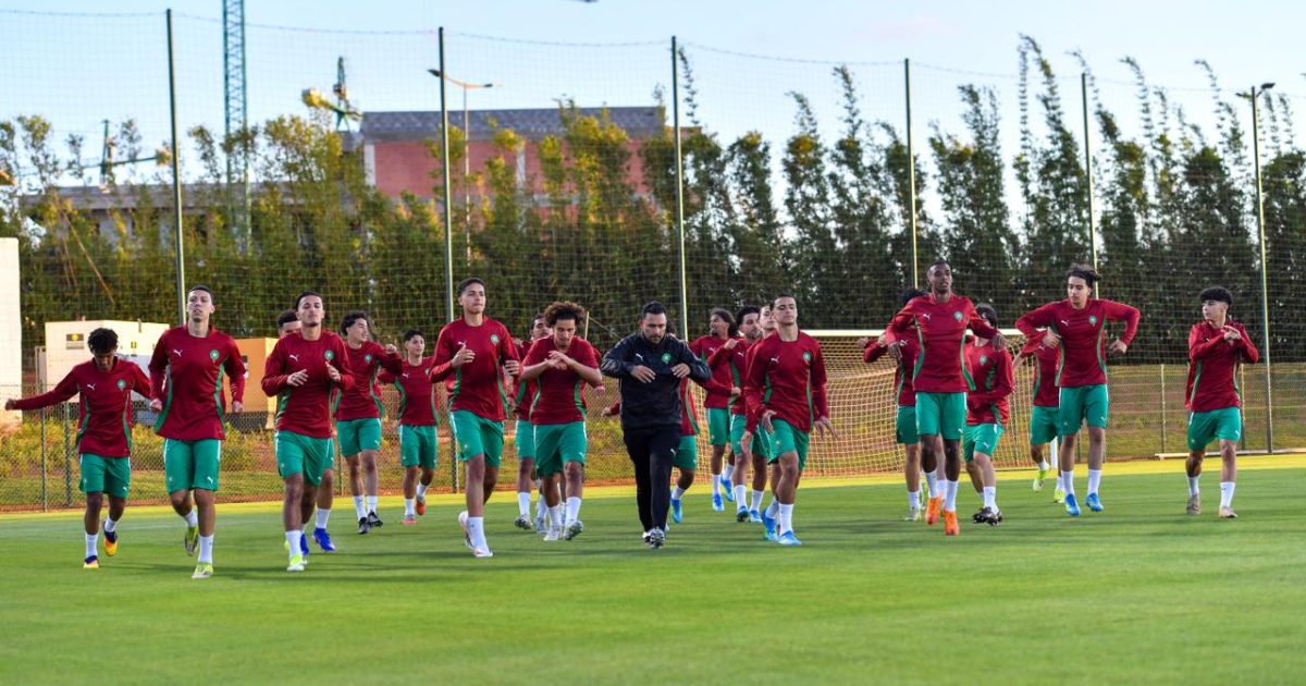 MAroc CAN U17