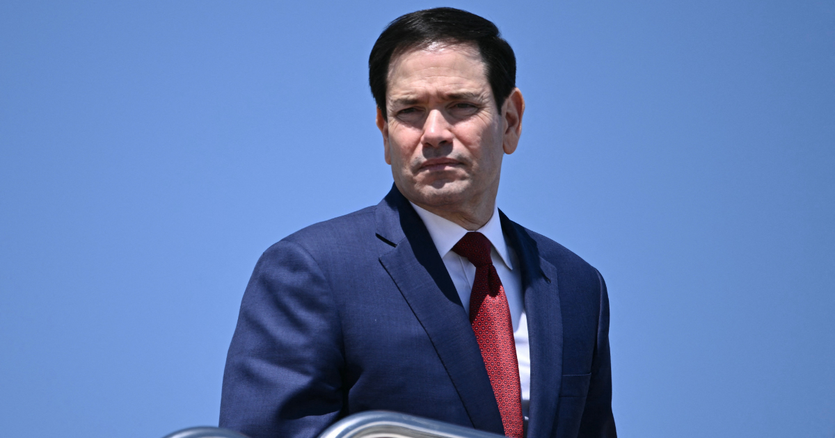 Marco Rubio accompagne Donald Trump en Chine