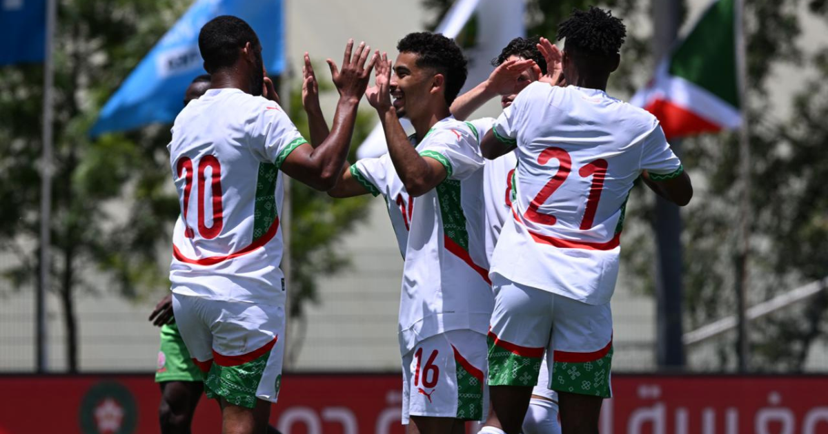 Maroc-Burundi