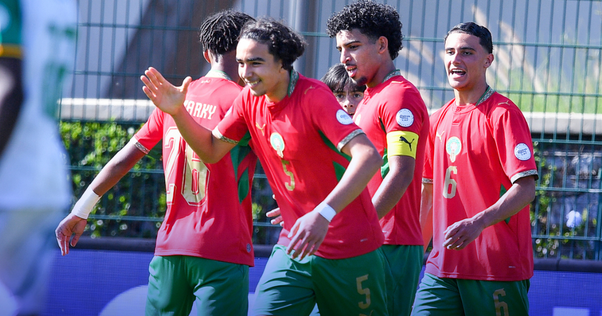 Maroc-Cameroun CAN U17