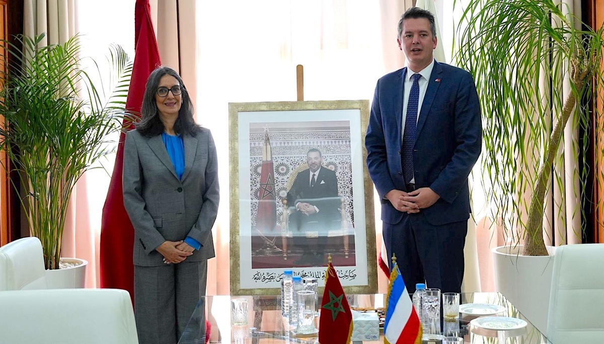 Maroc Luxembourg Mission Coopération