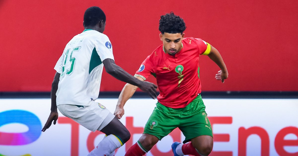 Maroc-Sénégal CAN U17