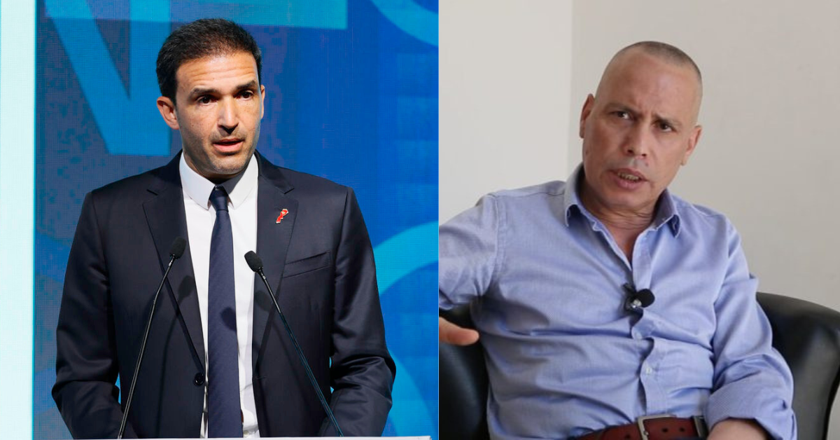 Mehdi Tazi de la CGEM et Abdellah El Fergui de la CM-TPME