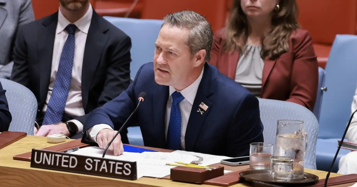 Mike Waltz ambassadeur des Etats-Unis à l'ONU