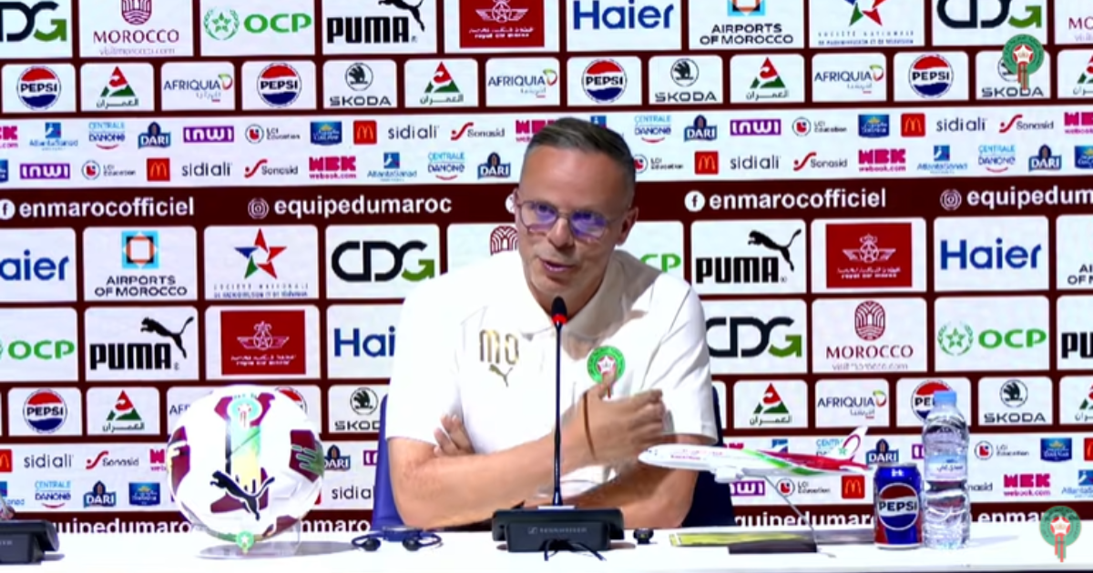 Mohamed OUahbi dévoile sa liste pour le Mondial 2026