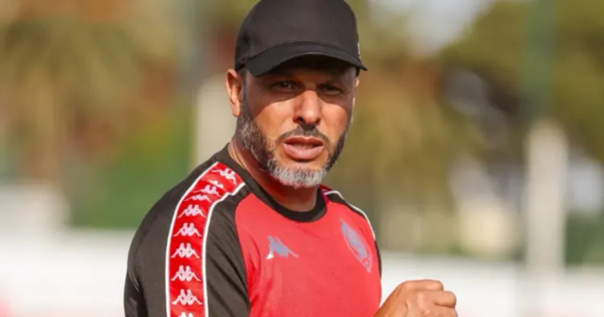 Mohammed Benchrifa nouvel entraîneur du Wydad Casablanca