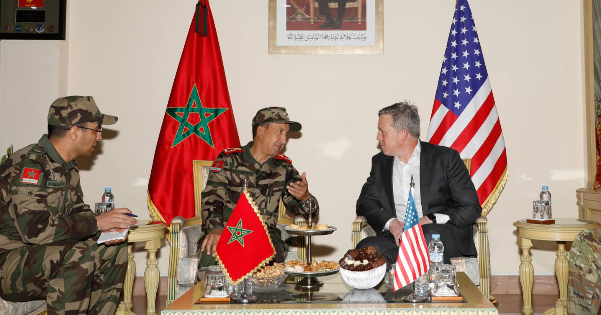 Mohammed Berrid et Daniel Driscoll