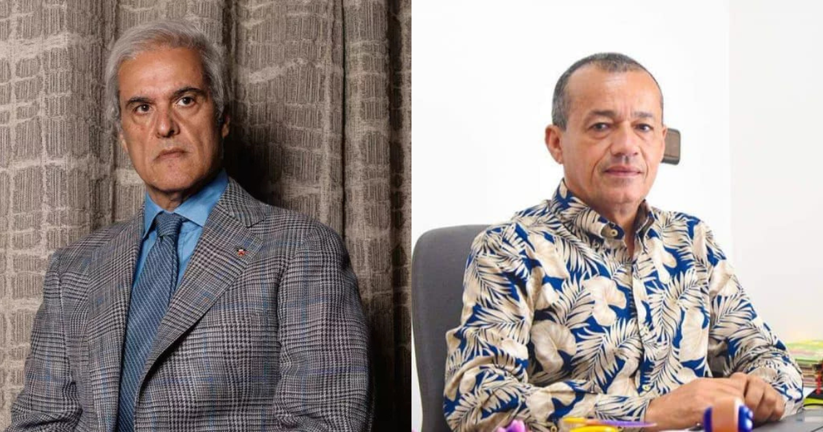 Moulay Hicham et Mohammed Reda Taoujni