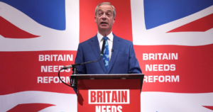NIgel Farage Reform UK