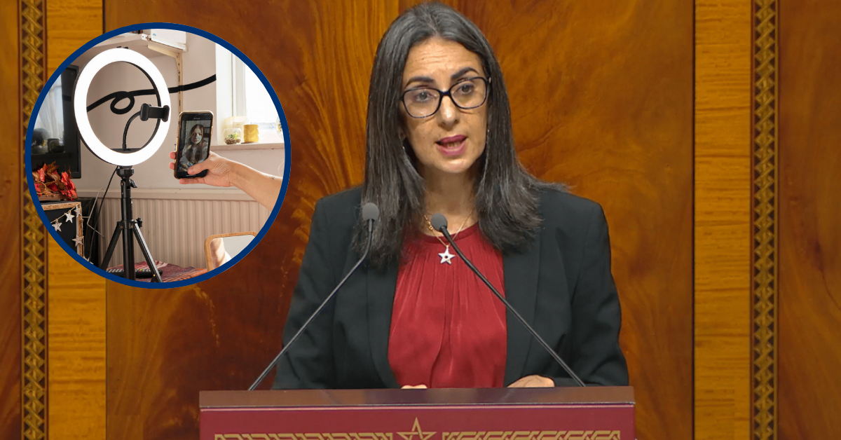 Nadia fettah vs les influenceurs