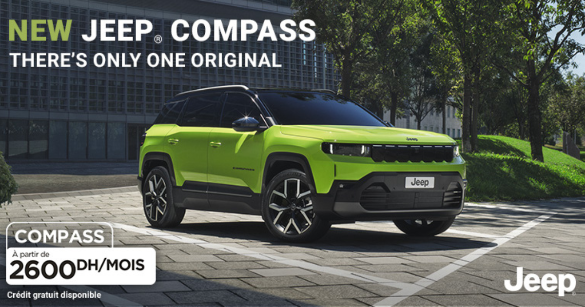 Nouveau Jeep Compass
