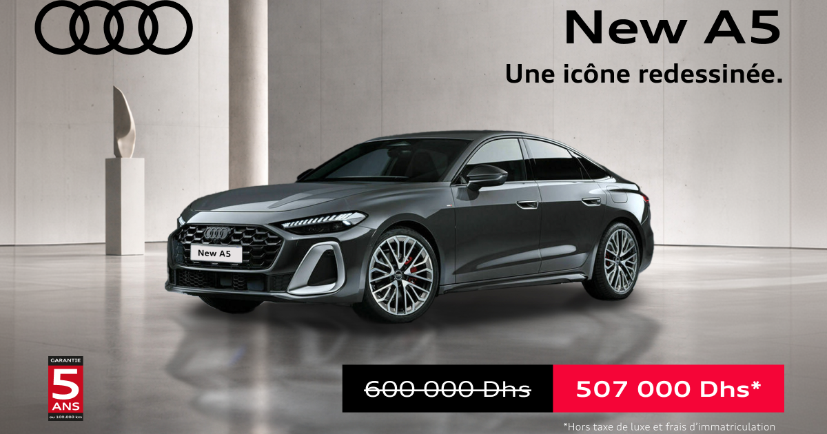 Nouvelle Audi A5