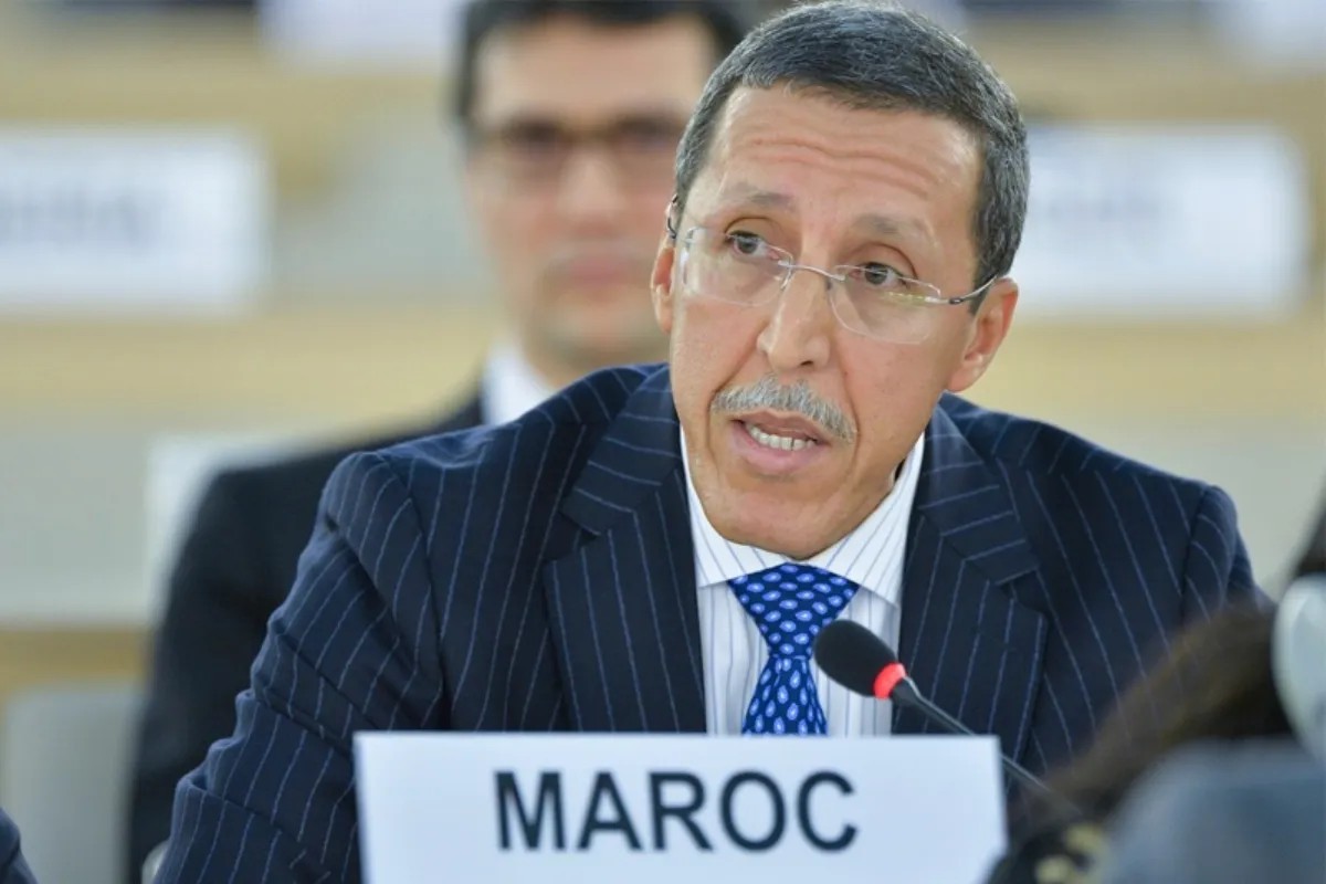 Omar Hilale ONU Maroc