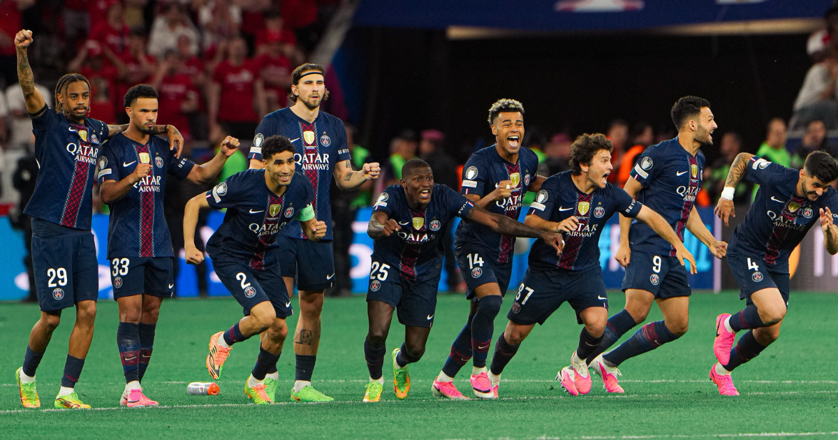 PSG champion d'Europe