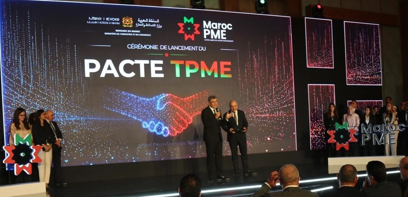 Pacte Tpme Maroc PME