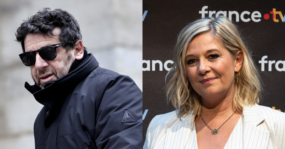 Patrick Bruel et Flavie Flament