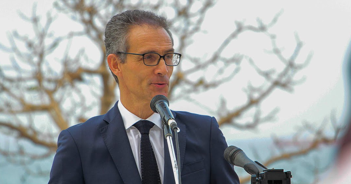 Philippe Lalliot, nouvel ambassadeur de France au Maroc