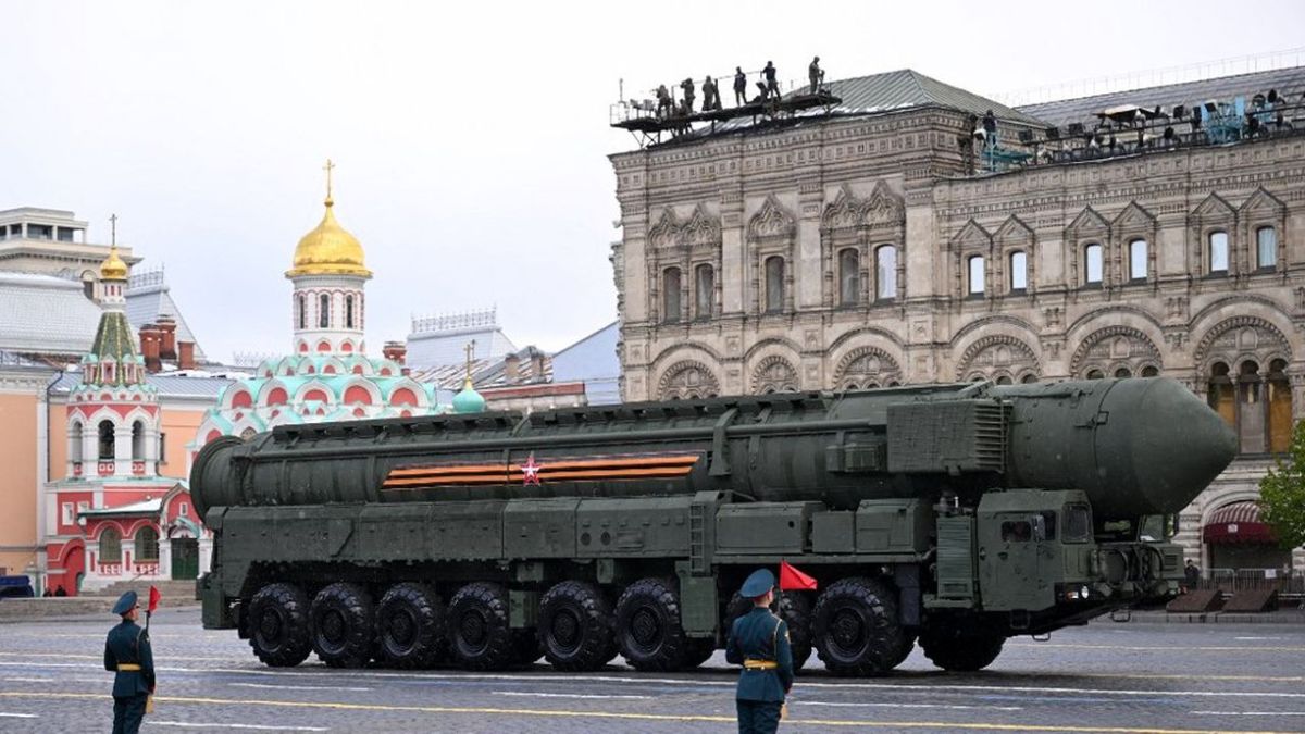 Russie Orechnik Ukraine