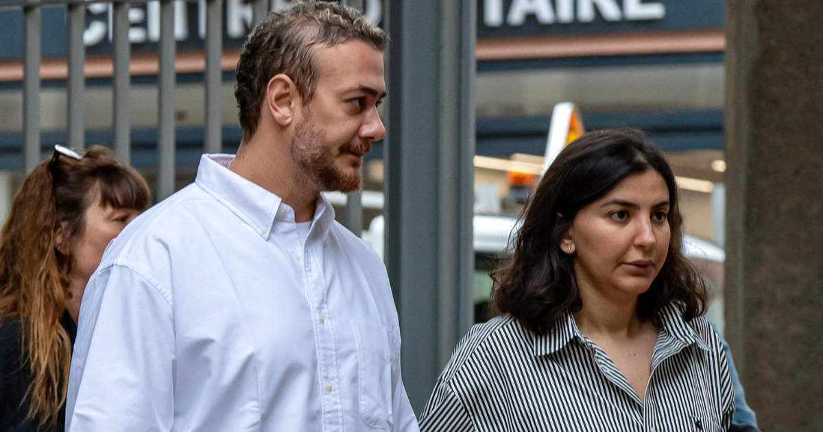 Saad Lamjarred et son épouse Ghita Allaki