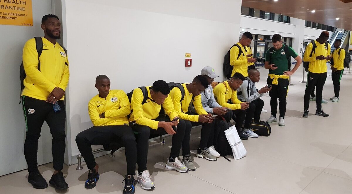 Afrique du Sud, Bafana Bafana,