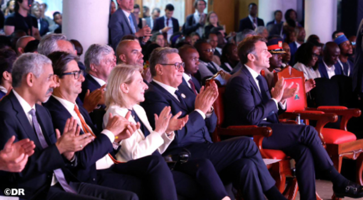 Africa Forward : Inspire & Connect macron akhannouch