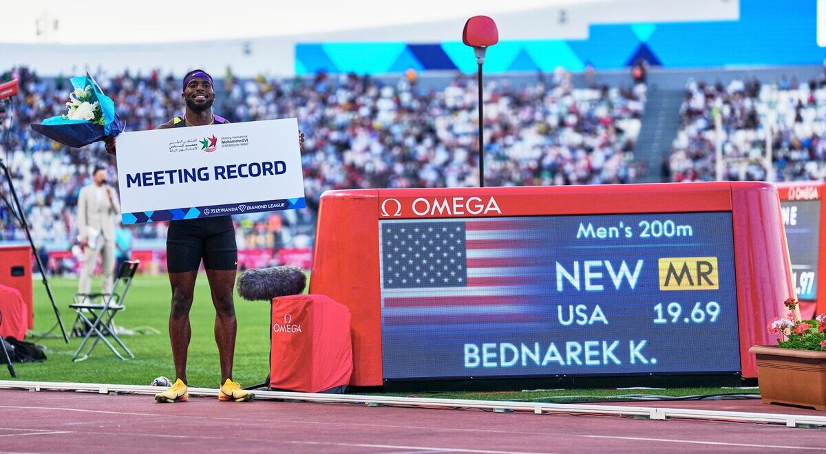 Bednarek , athlétisme, FRMA,
