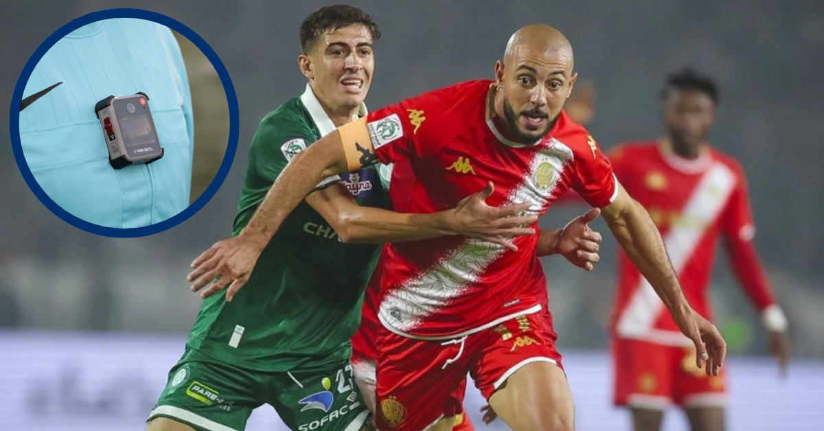 body cam testée lors du derby raja-wydad