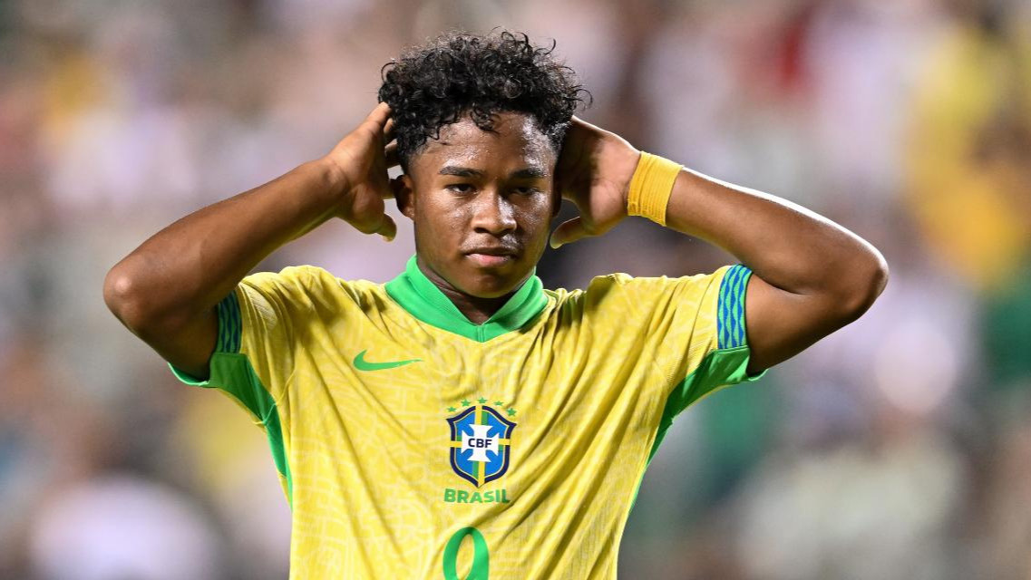 Endrick, jeune pépite du Brésil, est revenu sur le match Maroc-Brésil.