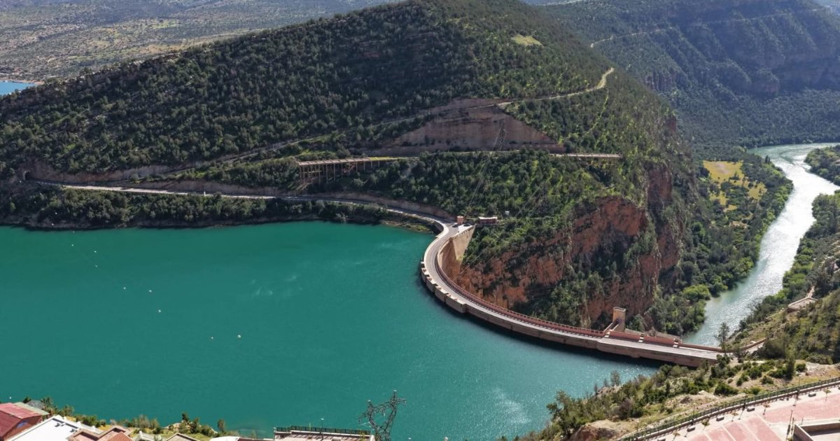 lac de bin el ouidane