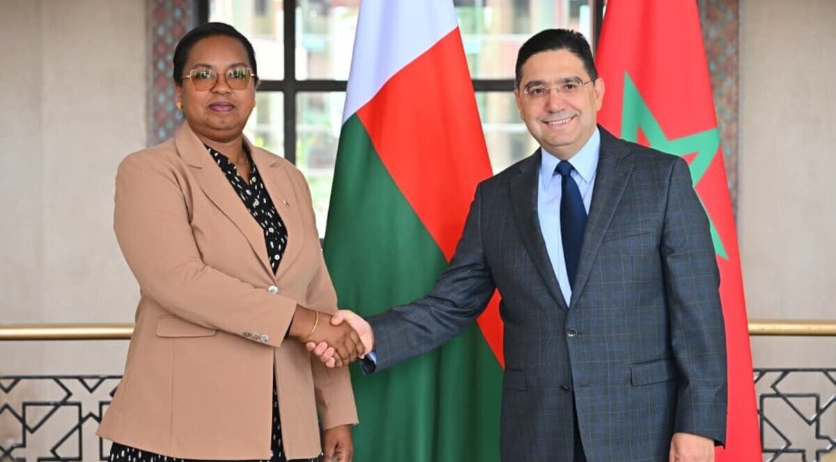 Madagascar, Maroc, Sahara, Sahara marocain
